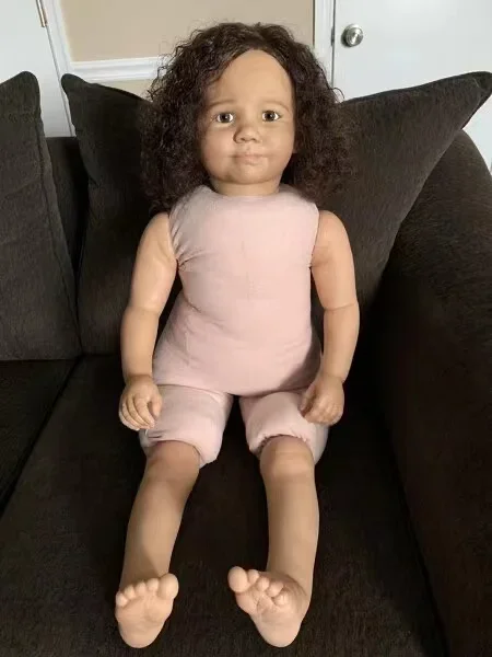 Индивидуальные ограниченные поставки 36-дюймовый комплект Reborn Baby 3 года