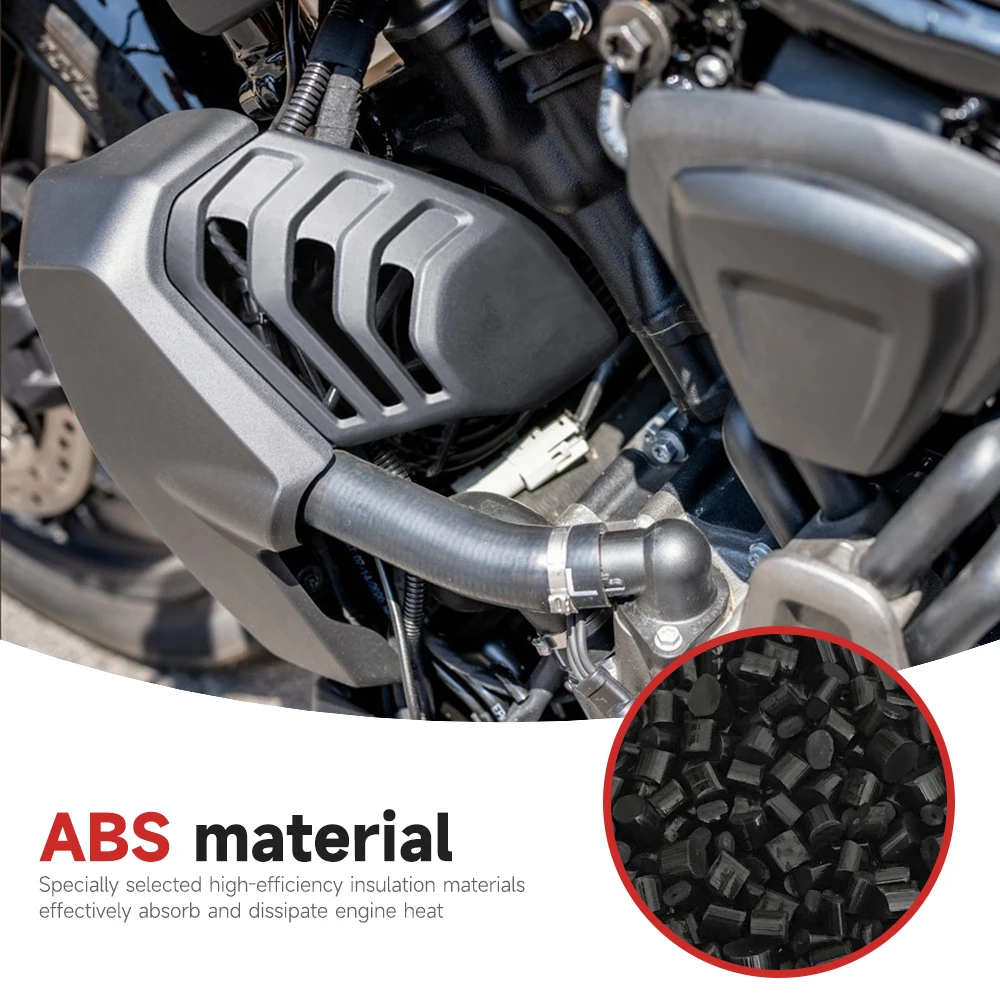 Крышка радиатора вентилятора мотоцикла обтекатель горячего охлаждения