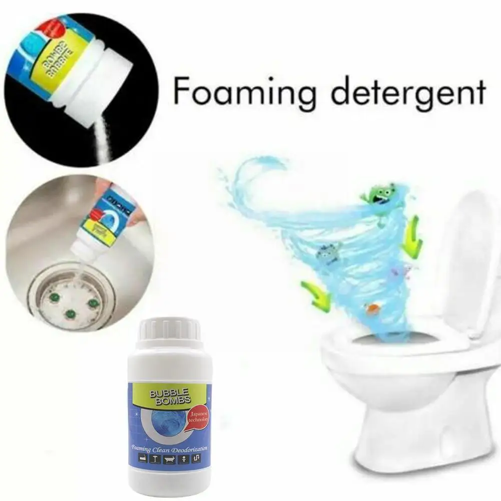 

260g Kitchen Pipe Dredging Agent Dredge Deodorant Toilet Sewer Drain Cleaner Sink Tools Cleaning Fast V4H4