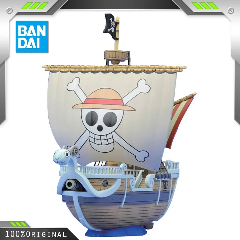 

BANDAI Аниме Один Кусок Большой лодка GoingMerry сборка пластиковая модель комплект экшн-игрушка Фигурки Рождественские подарки экшн-фигурки