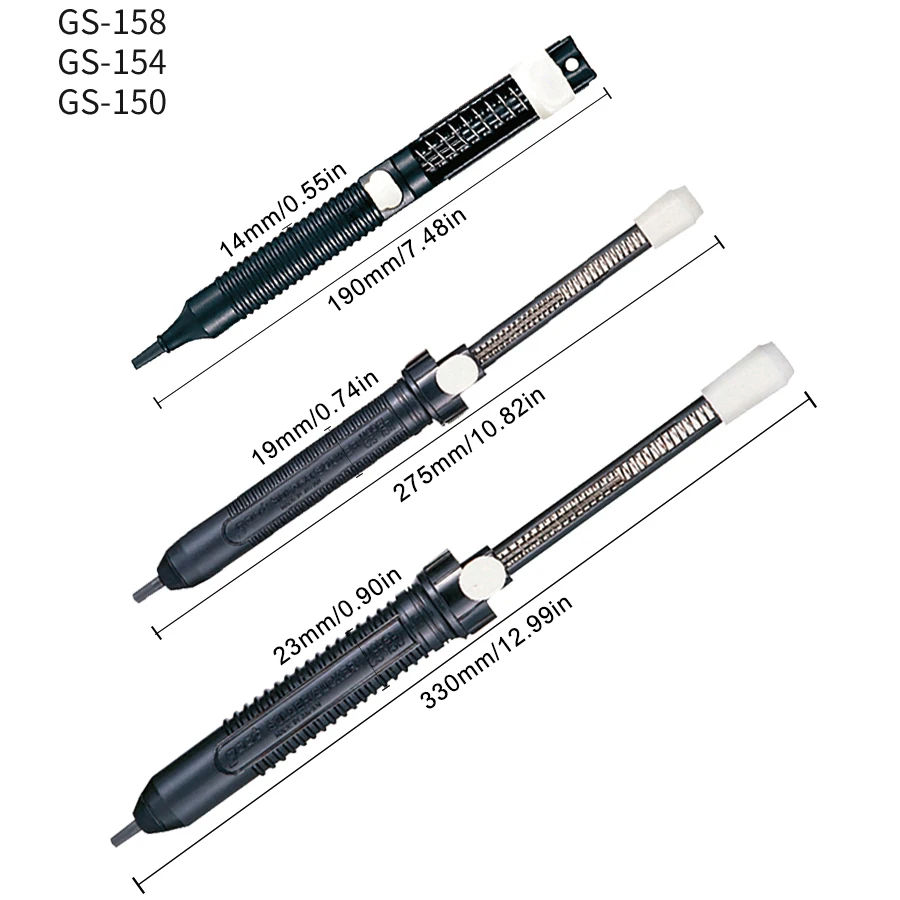 Фото GOOT GS-154 GS-150 GS-158Taiyo Электрический паяльник Sangyo (антистатический продукт), легкий мощный инструмент, сделано в Японии №2