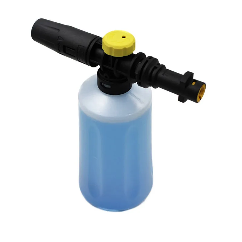 Soap Foam Generator With Adjustable Sprayer Nozzle