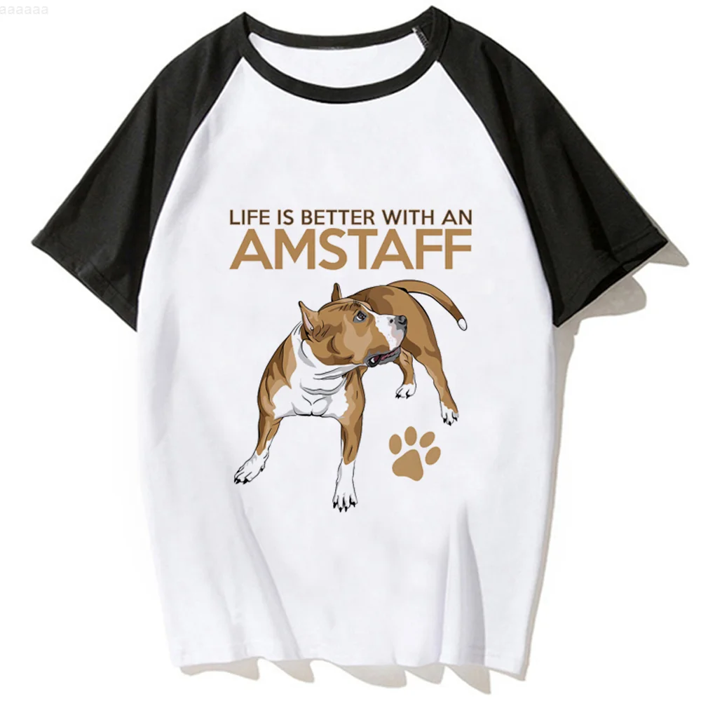 

Amstaff мужские футболки Y2K комикс манга Мужская Уличная одежда