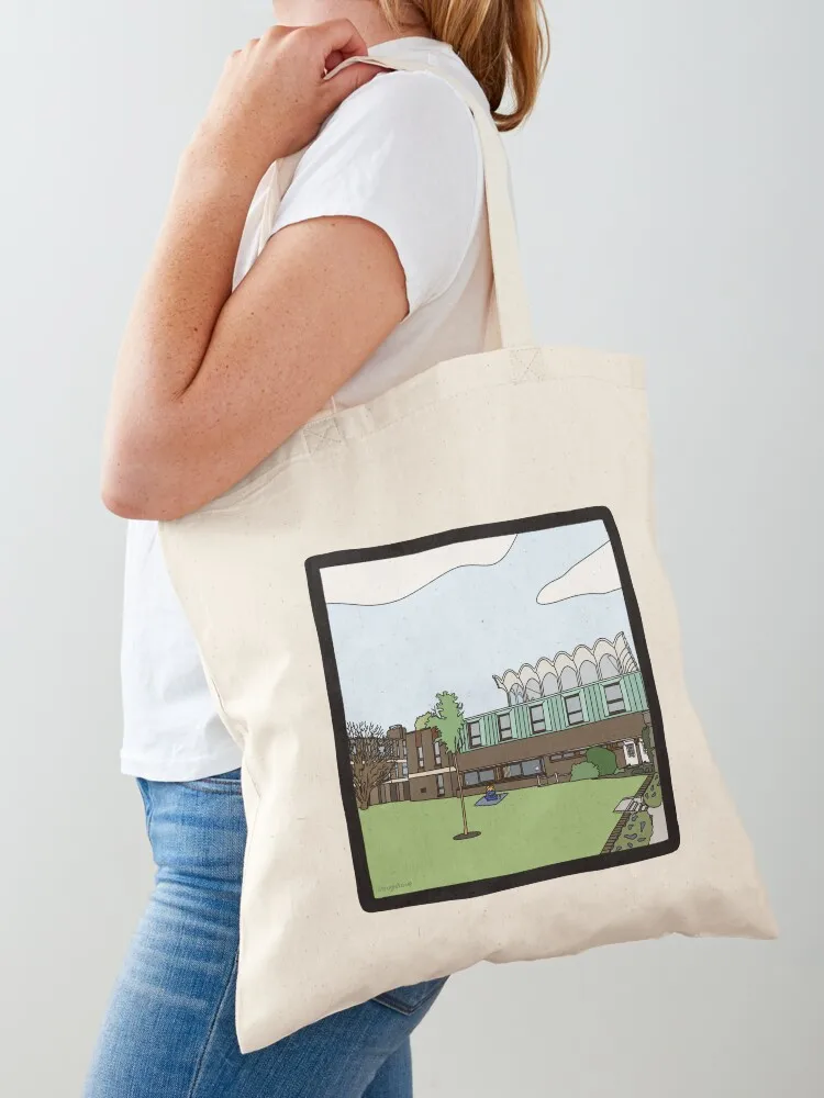 Fitzwilliam College - Strugletown | Cambridge struggles Tote Bag сумки для женщин сумка Холщовая большая