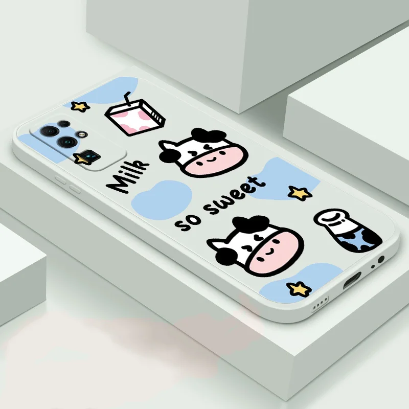 

For Honor 20 Lite 30 Lite 30s 30 Pro Soft Case TPU Silicone Phone Shell Cow Spot Back Cover Phone Case Cut Cartoon Case