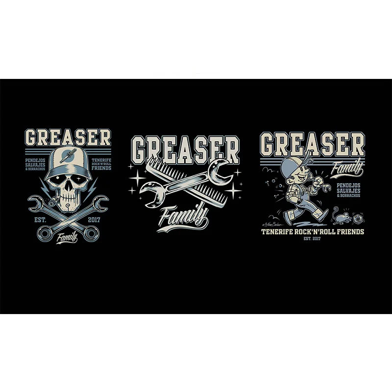 

Greaser Flag 3ft*5ft (90*150cm) Size Christmas Decorations for Home Banner Indoor Outdoor Decor Flags