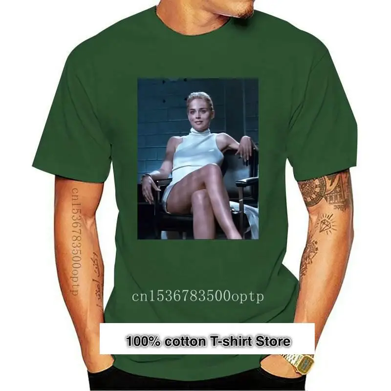 

Camiseta con estampado de piedra, camisa básica de instinto