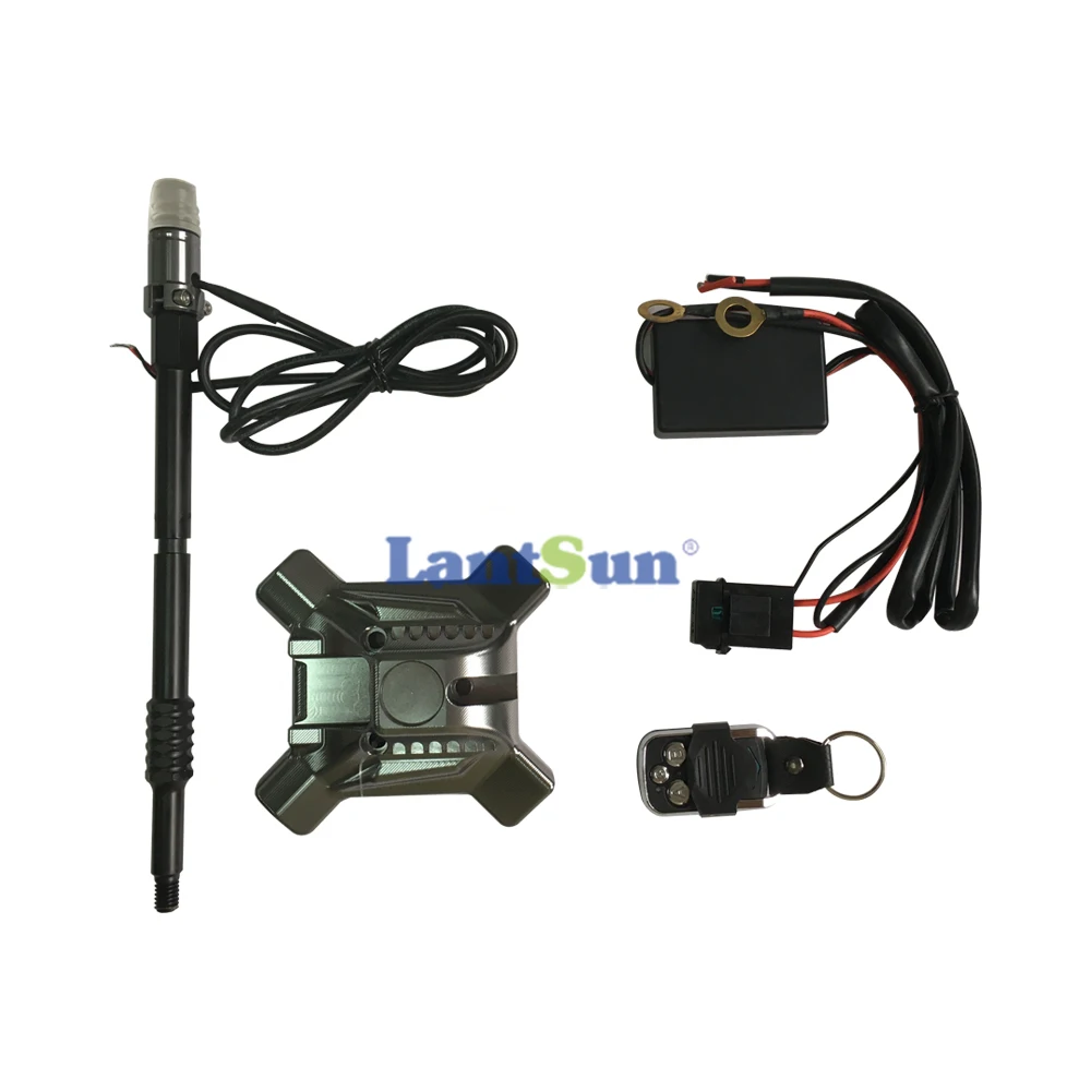 

Lantsun JL1196 Led Scintillation Antenna for jeep JL wrangler 2018++, JK 2007-2017