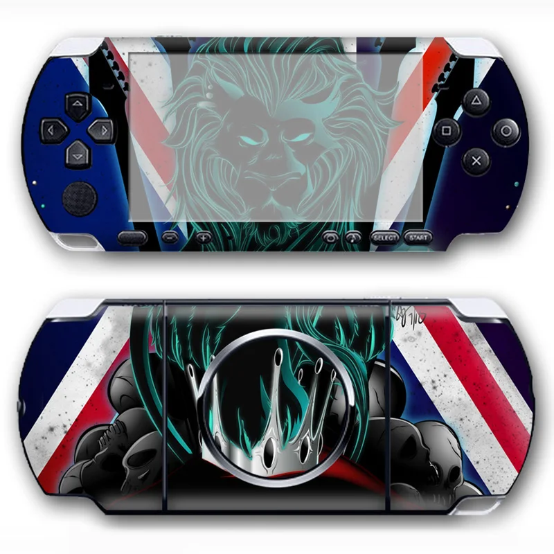Стильная Виниловая наклейка для консоли PSP 3000