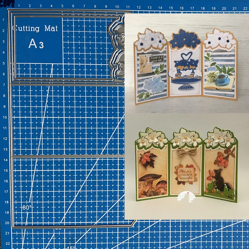 

Металлические штампы счастливая богиня рамка #2 Сделай Сам Скрапбукинг Фотоальбом декоративное тиснение бумажные карточки ремесла