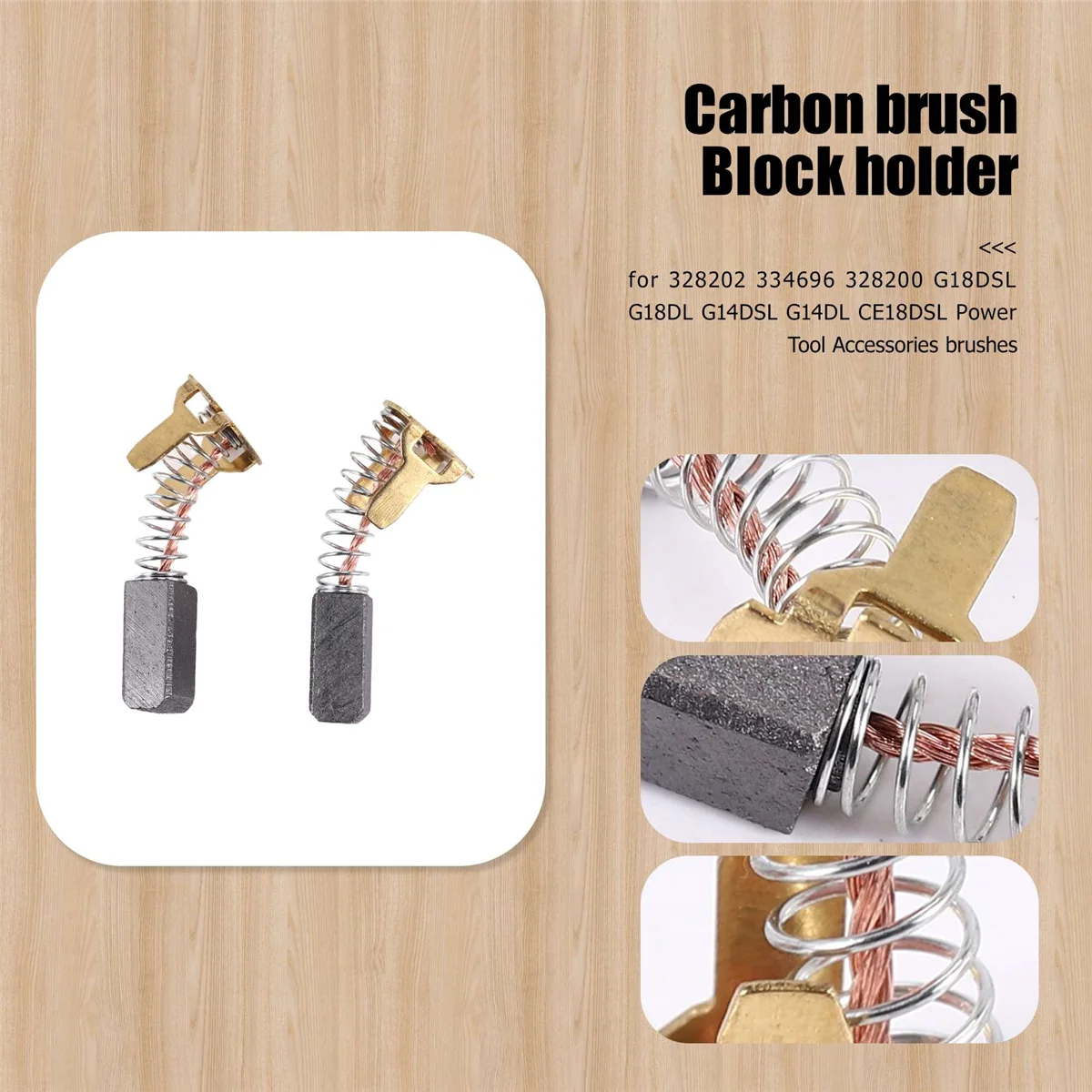 Углеродная щетка для HITACHI 328202 334696 328200 G18DSL G18DL G14DSL G14DL CE18DSL аксессуары
