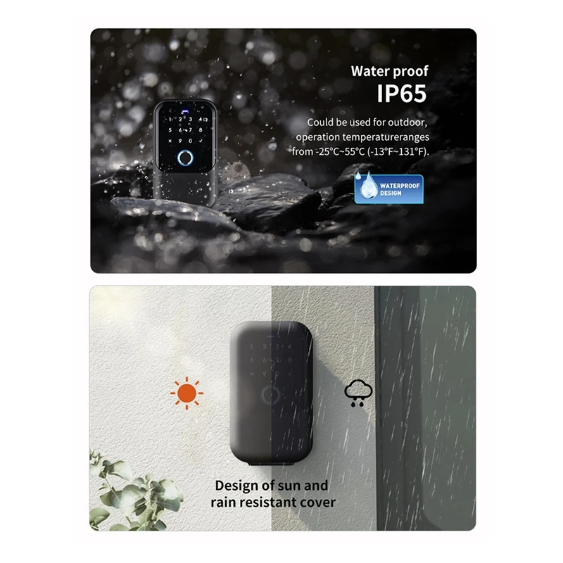 Водонепроницаемый чехол для смарт-ключей с поддержкой Bluetooth и Wi-Fi