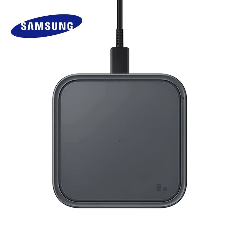 

Original 15W Samsung Wireless Charger Fast Charge QI Pad EP-P2400 For Galaxy Z Fold 1 2 3 Flip 3 4 S20 S21 S22