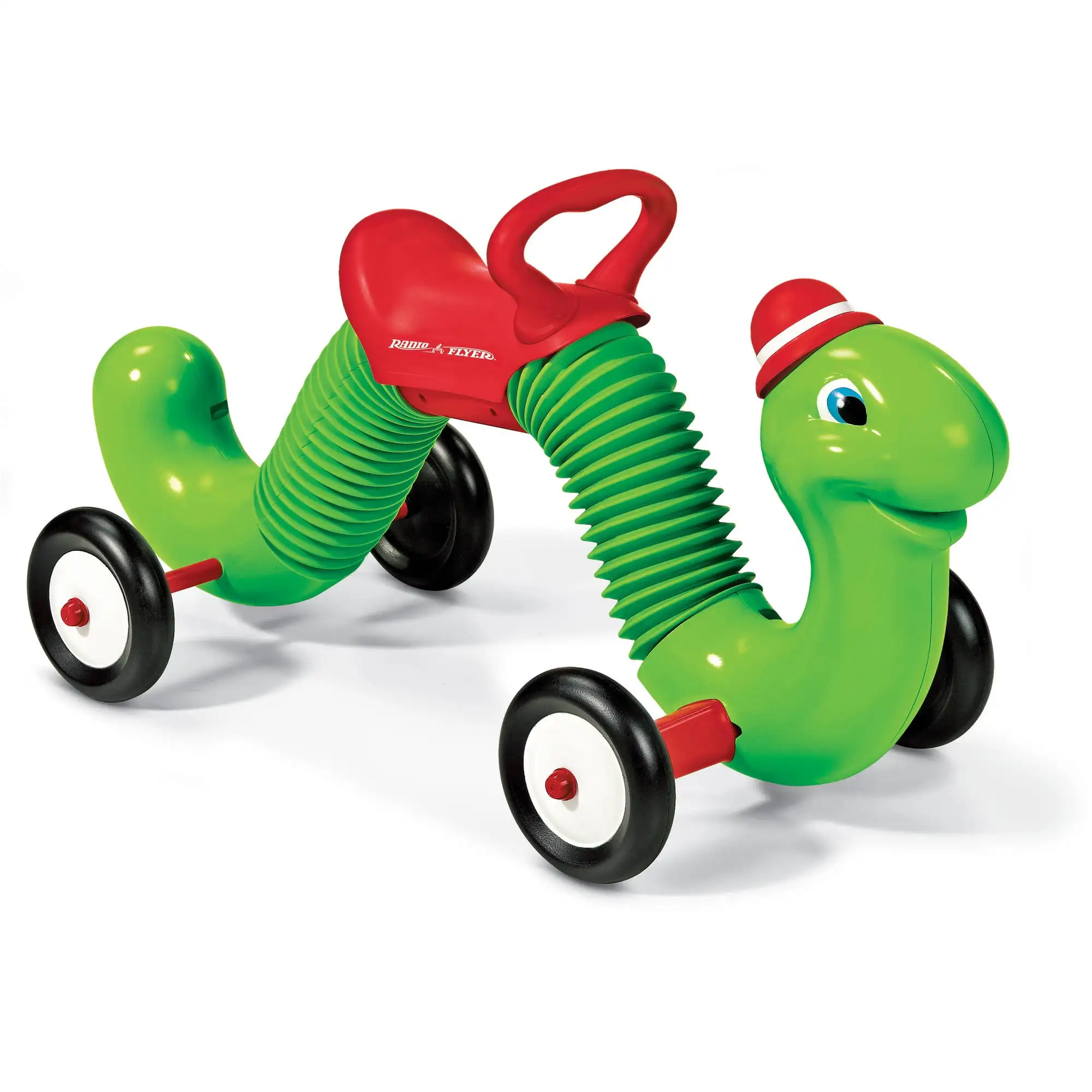 

RD Flyer, Inchworm, Classic Bounce and Go Ride-on