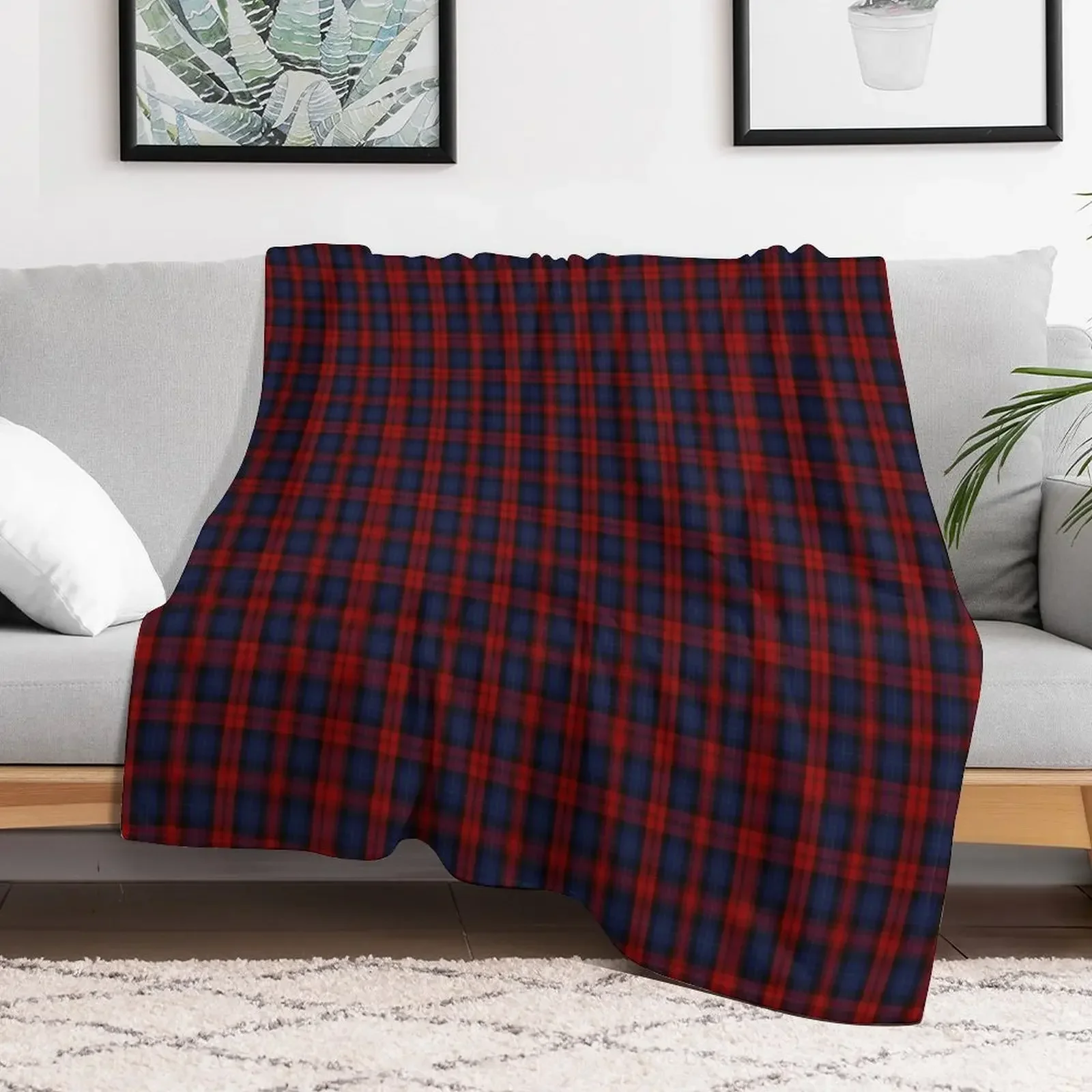 Фланелевое одеяло Maclachlan Clan Tartan