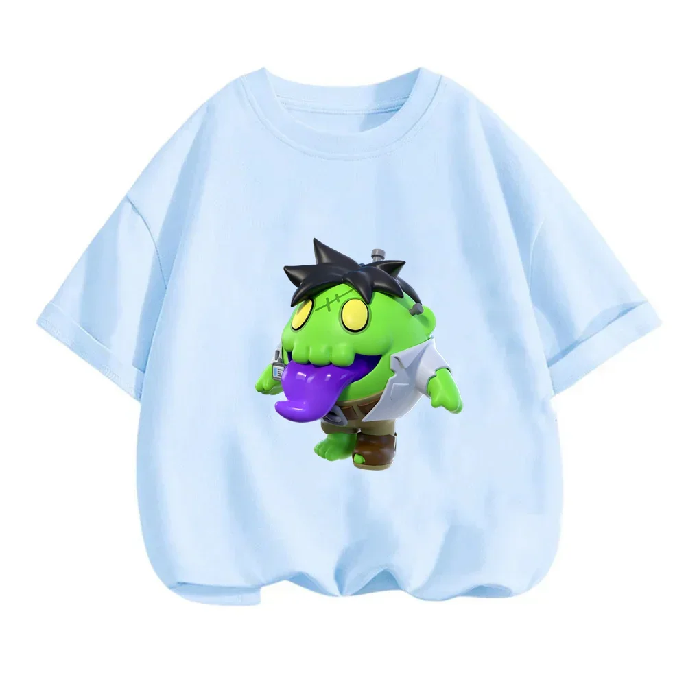 Повседневные хлопковые футбольные футболки для детей MINISO