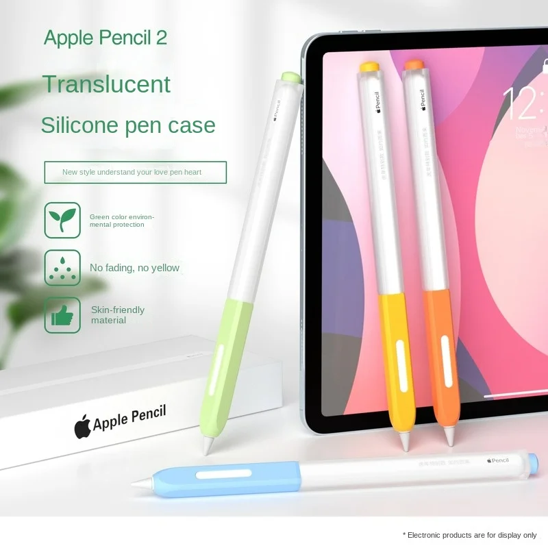 New Type  for Apple Pencil 1st and 2nd Generation Tables Pen Holders Apple Pencil Silicone Touch Pen Holders