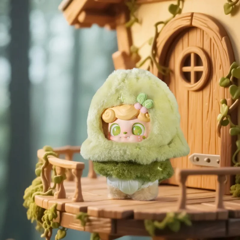Предпродажа на 60-дневная серия Q.Kid Fairy Tales, плюшевая слепая коробка, загадочная коробка Caixa Caja Kawaii, куклы для девочек и мальчиков, подарок, аниме-игрушки (art.: 3920ced9afaaf) - 3920ced9afaaf