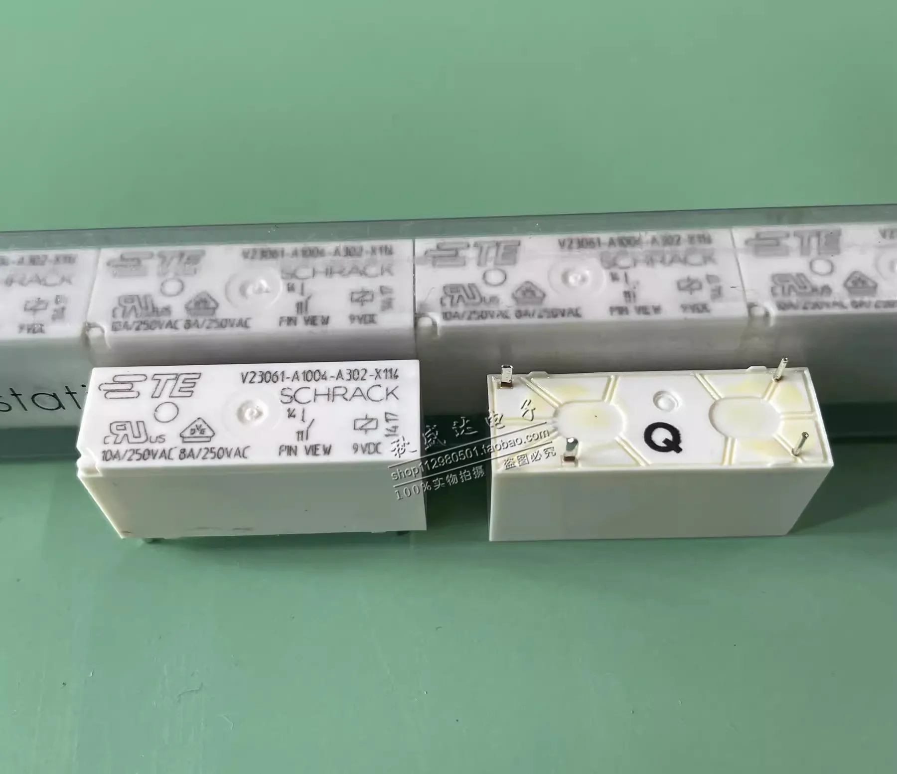 (5 шт.) Φ Spot новое оригинальное реле TE/Tekko 9VDC подлинное 10A