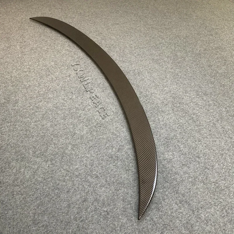 Для Mercedes-Benz GLC Coupe C253 GLC260 300 2016-2021 AMG АБС-пластик Неокрашенный цветной задний