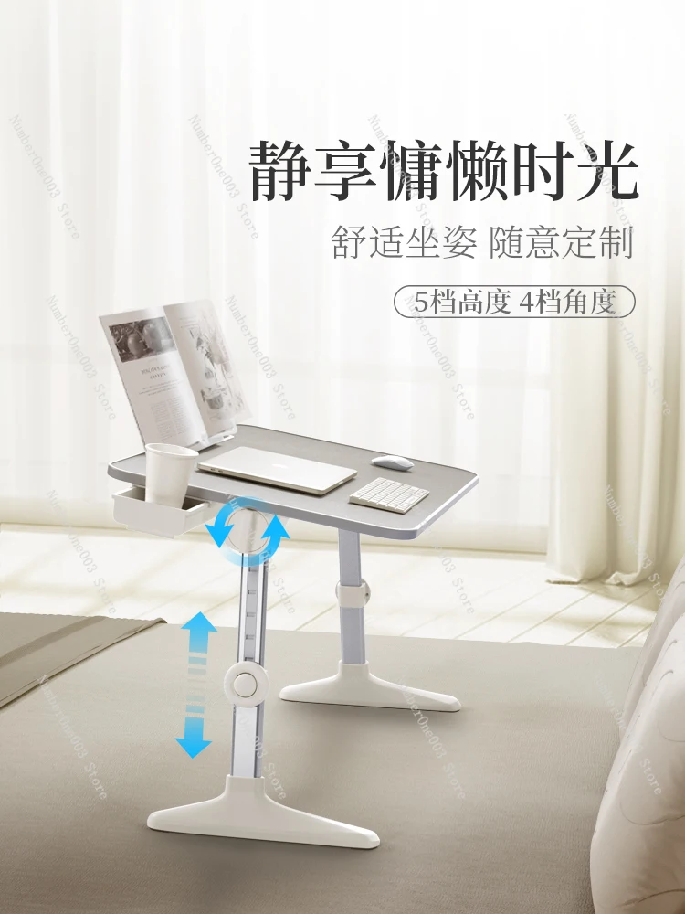 Многоярусная подъемная кровать маленький стол студенческое спальное место