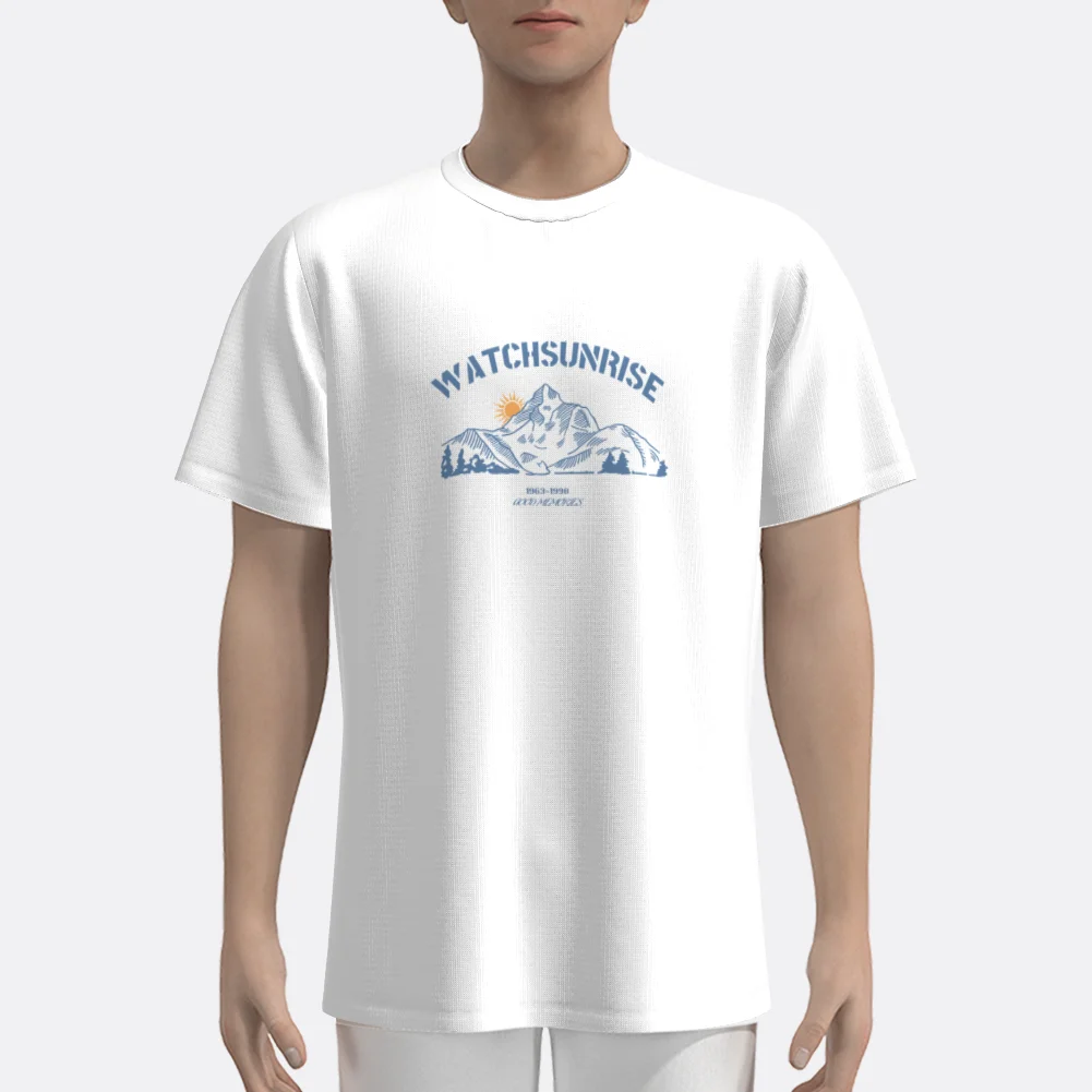 

Fashion Men's Short Sleeve Printed T-Shirt