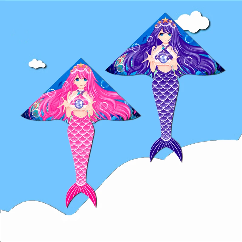 Бесплатная доставка детские воздушные змеи с героями мультфильмов игры на