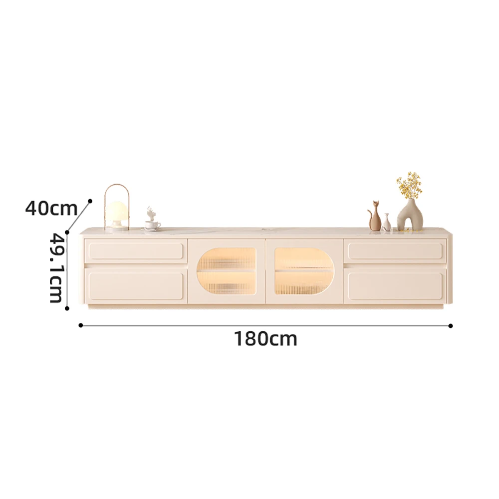 Ящик для хранения под телевизор декор уникальный простой гламурный шкаф