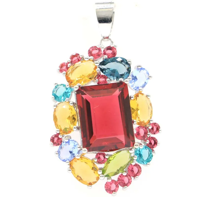 Купите 5 получите 1 бесплатно 42x24 мм потрясающий фиолетовый танзанит насыщенный