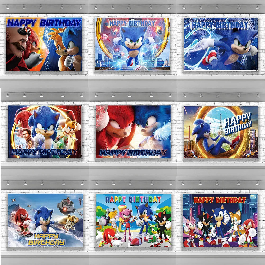 Голубой фон для фотосъемки мальчиков Детский День Рождения Декор фотография