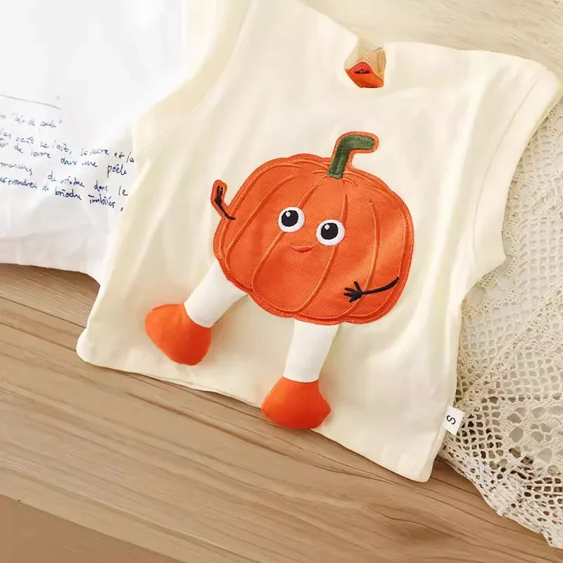 2 шт./комплект жилет и шорты для девочек