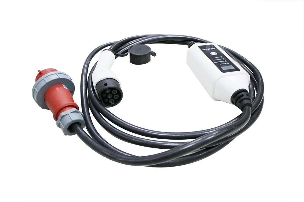 

supply 3 phase 32a type connector/3A, KW charger