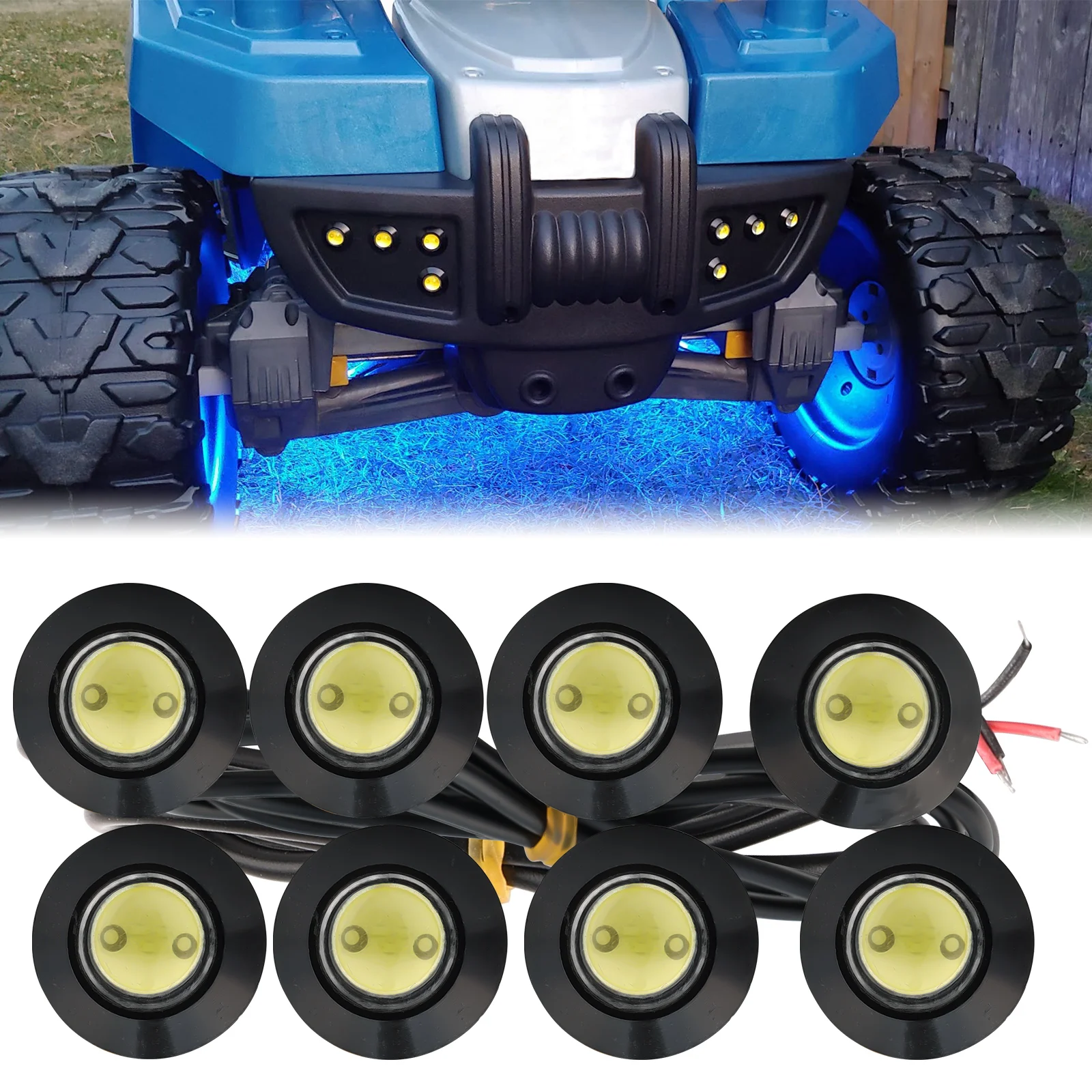 

8 шт., задний фонарь «Орлиный глаз»