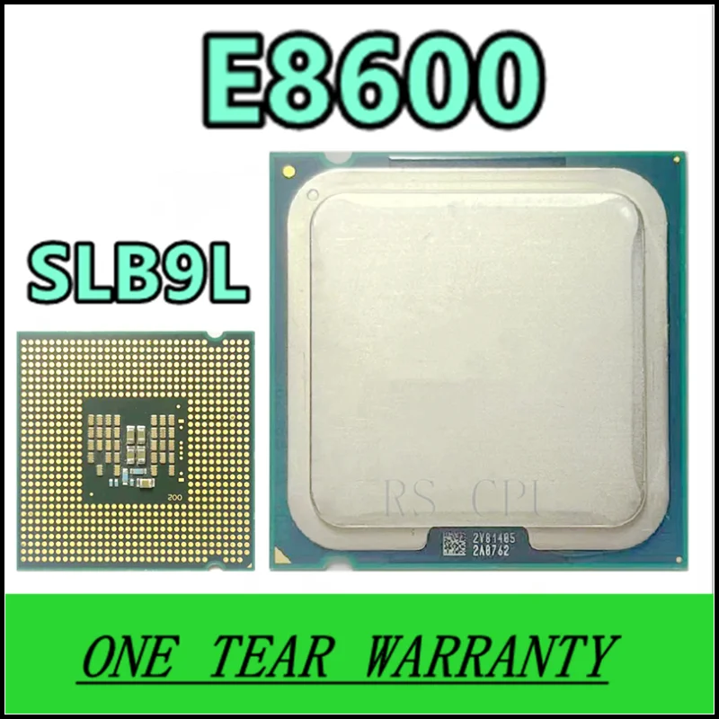 

E8600 SLB9L 3.3 GHz Dual-Core CPU Processor 6M 65W 1333 LGA 775