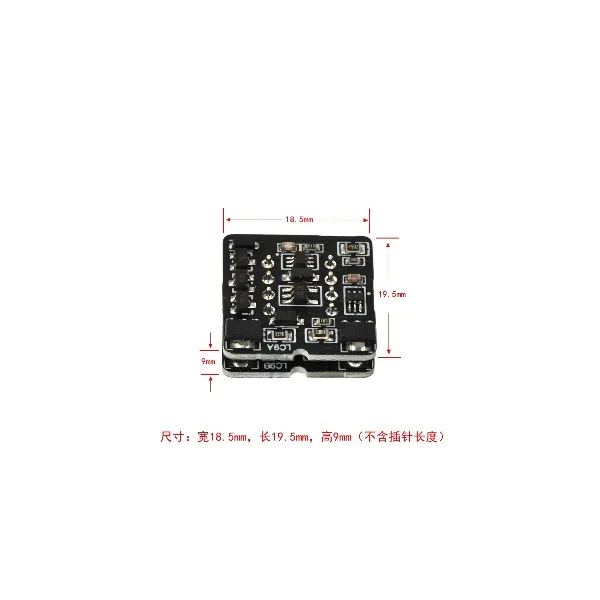 Фото LeafAudio LC9 Class A высокоточный двухканальный операционный усилитель 160 мА, мини-апгрейд OPA2828 ADA4625 №1