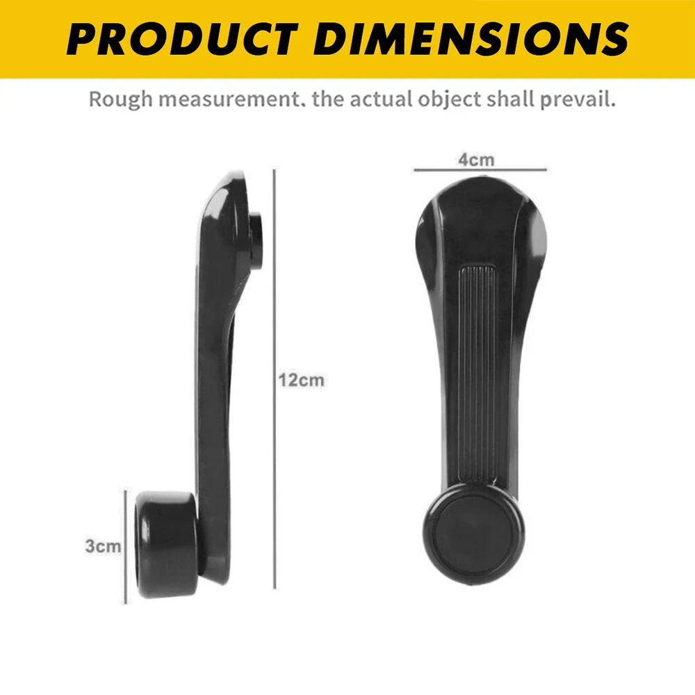 

1 пара для Honda Civic 1984-2000, автомобильное оконное соединение, ручка для намотки, рукоятка, авто, внутренняя дверная ручка, заменяет автомобильные аксессуары