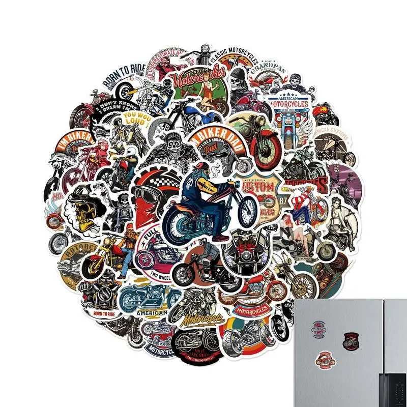 

Мотоциклетные наклейки и Переводные картинки, 50 шт., водонепроницаемые наклейки для ноутбука, автомобильная бутылка для воды для ноутбука, шлемы для телефона, эстетические чемоданы