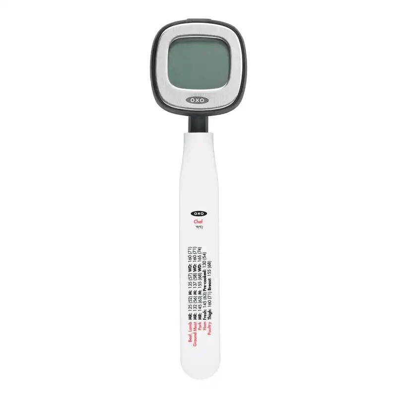 

Пищевой термометр из нержавеющей стали с цифровым дисплеем, ПИД-регулятор температуры, инфракрасный термометр