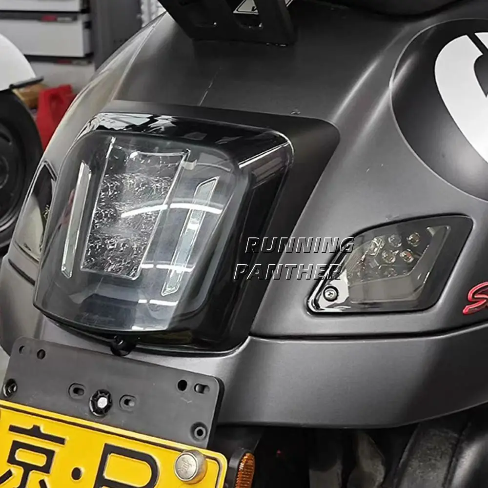 Для Vespa GTS300 HPE GTS 300 Supertech GTV300 GTV Sei Giorni Новый мотоциклетный светодиодный задний