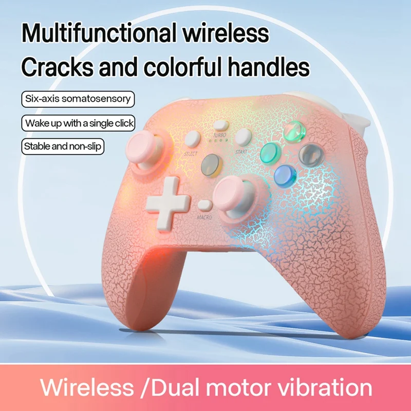 Беспроводная игровая консоль Ns21 для коммутатора/Ps3/Ps4/Android/Ios геймпад Bluetooth 6-осевой