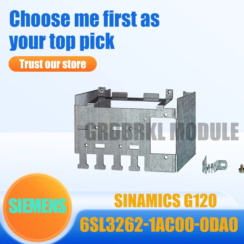 Фото Новый оригинальный комплект для подключения экрана SIEMENS 6SL3262-1AC00-0DA0 для PM240 PM250 №1