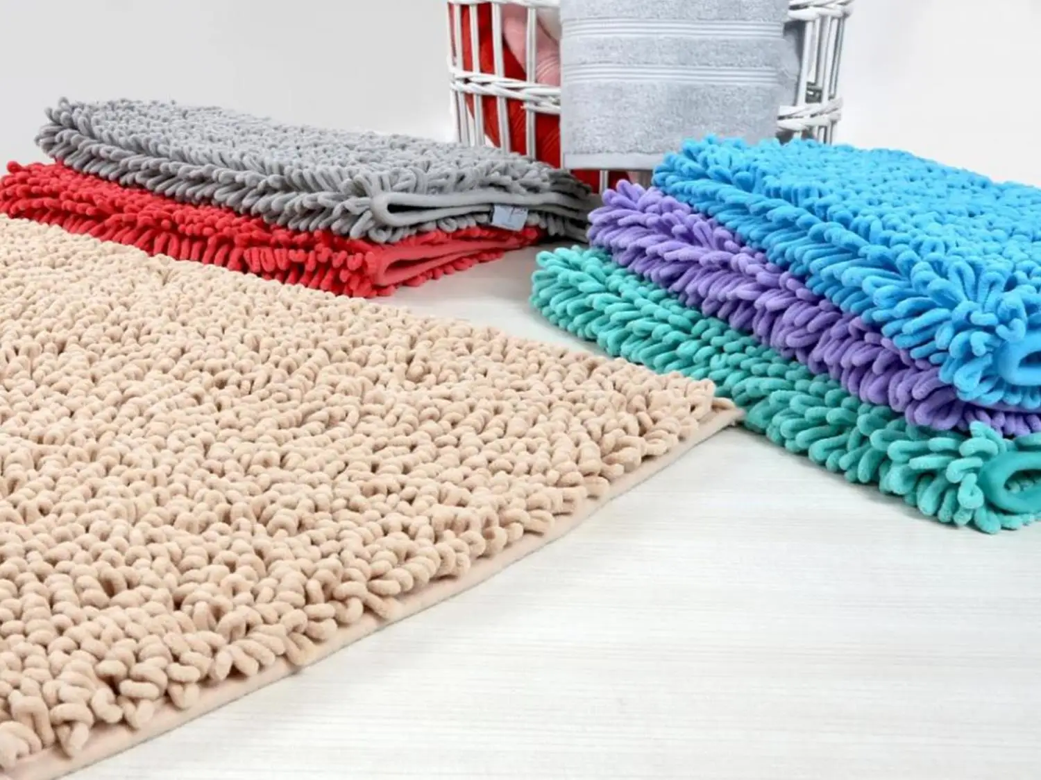 

Drop Bath Mat 2 Li Beige