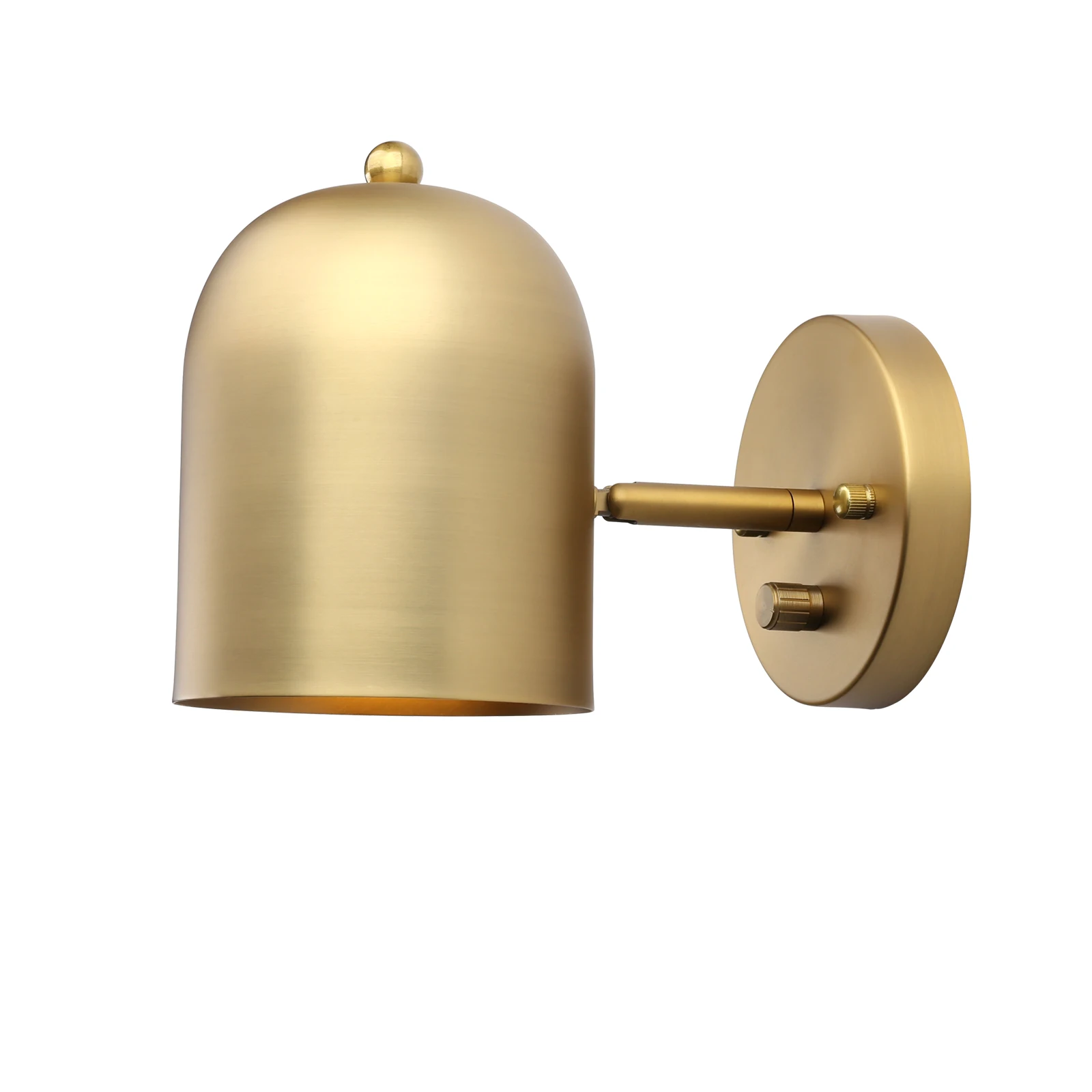 

Настенный бра Permo черный