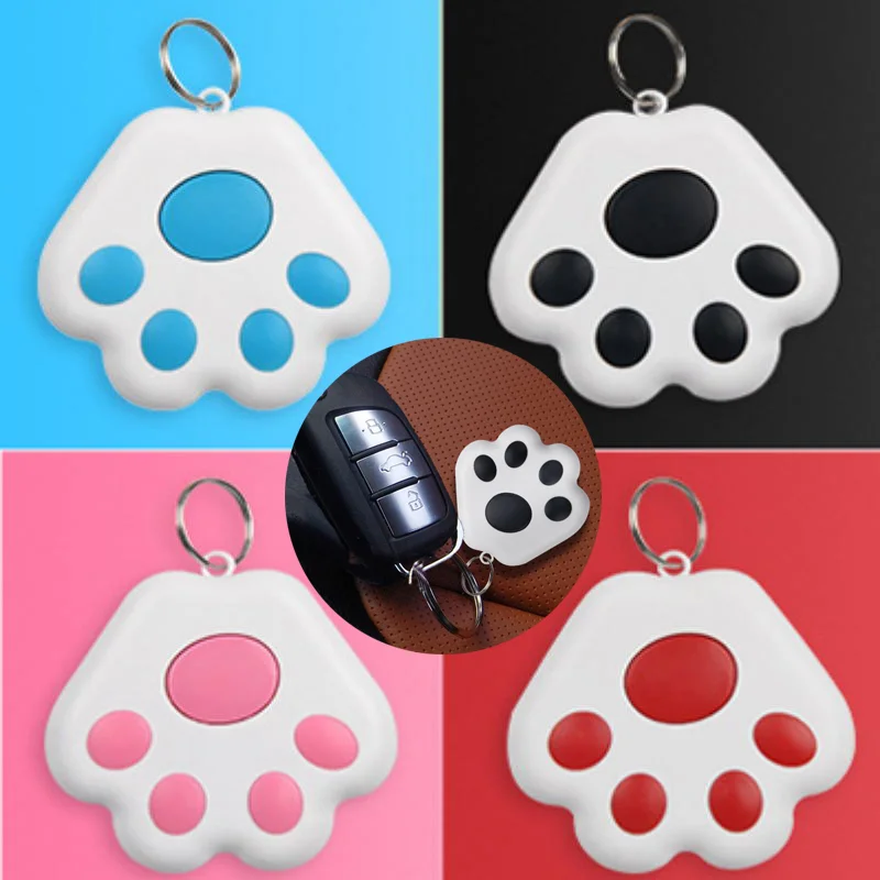 

Mini Fashion Smart Dog Trackers Pet GPS tracker Device Child Wallet Key Smart Finder Locator Anti-Lost Bluetooth 5.0 Tracker