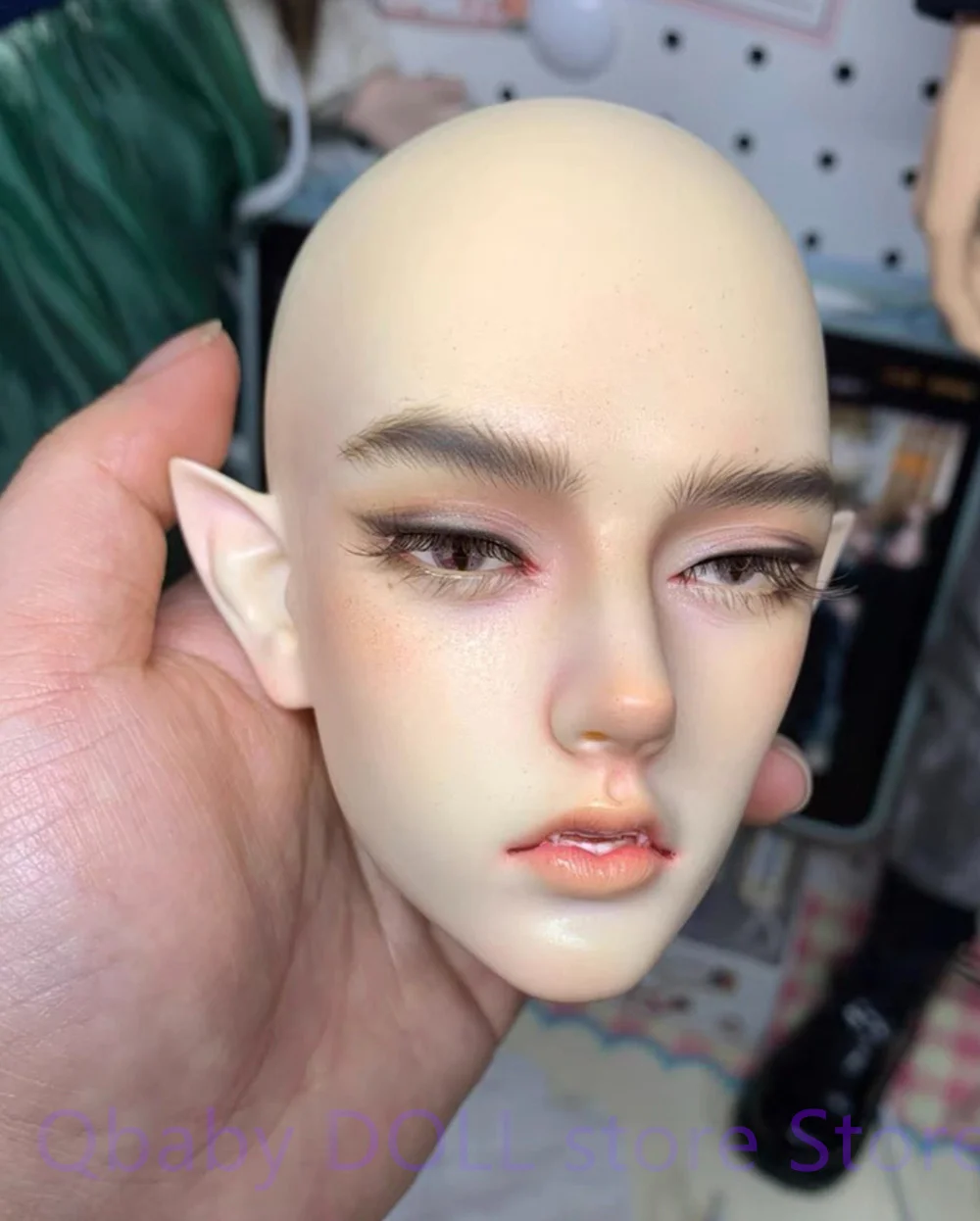 Магазин кукол BJD 1/3 yaobamao игрушка из смолы модель головы аксессуары