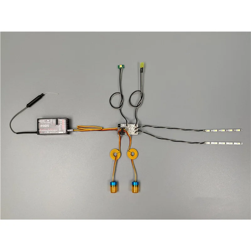 Светильник плата расширения системы PH2.0 модуль для Tamiya MFC-03 1/14 RC Truck Scania Actros 1/10
