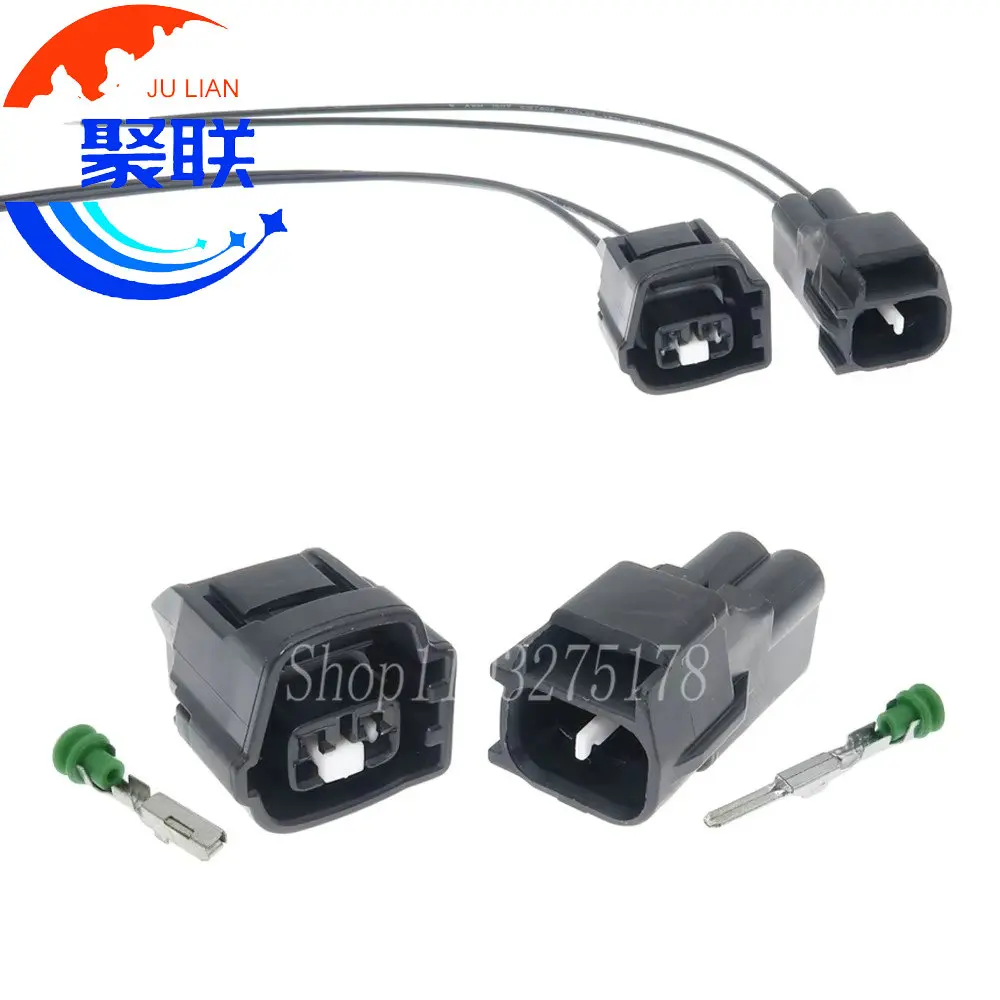 1 компл. 2-контактный разъем для автомобильного датчика температуры 90980-11069 7283-7028-30