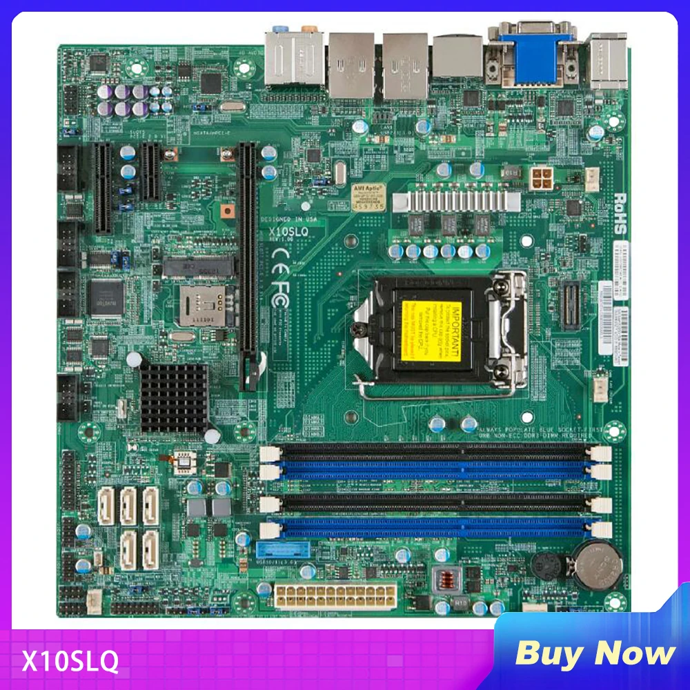 

Материнская плата X10SLQ REV1.00 для супермикро серверной рабочей станции