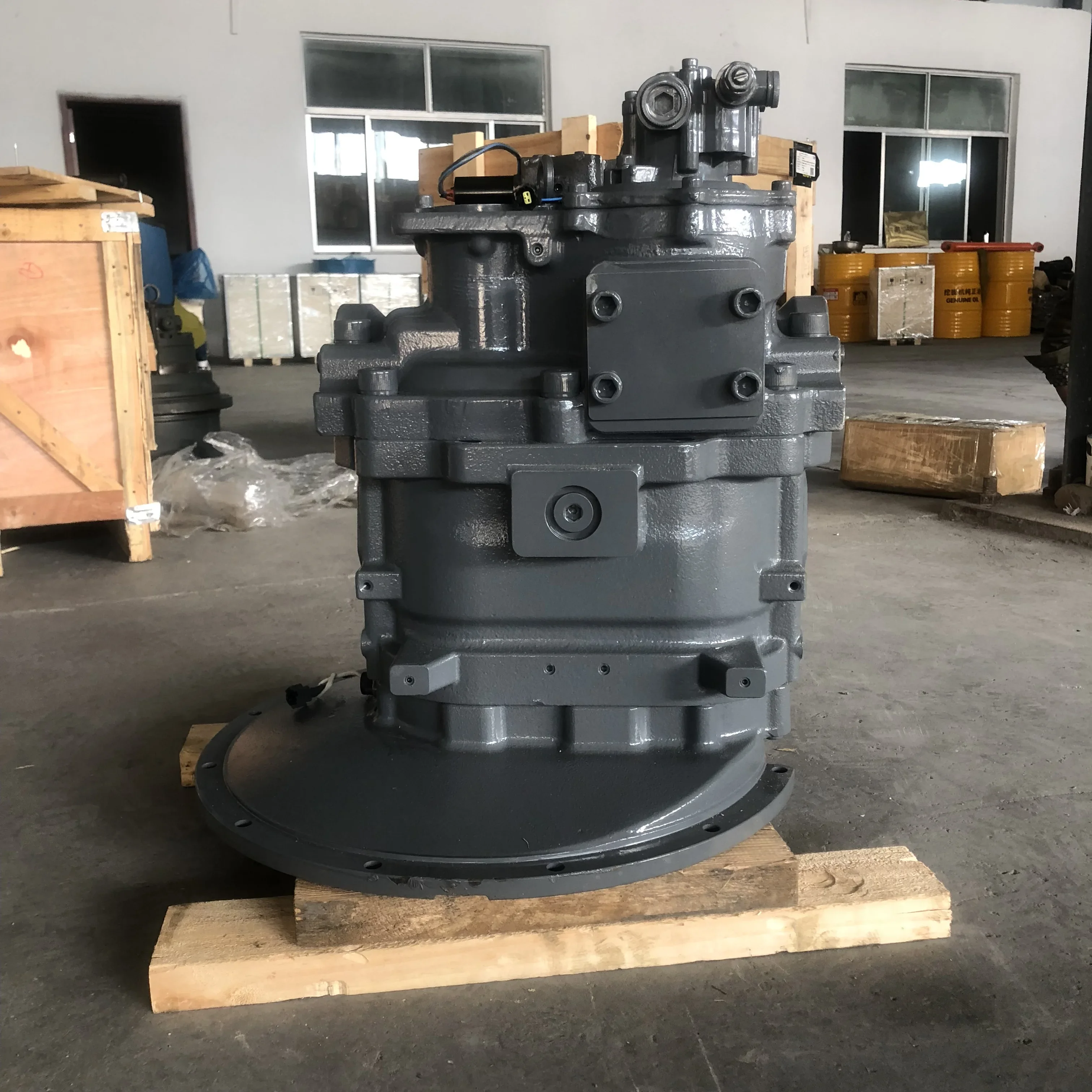Главный насос экскаватора K5V200DPH 20/ 925652 332/K4487 Гидравлический для JCB JS330