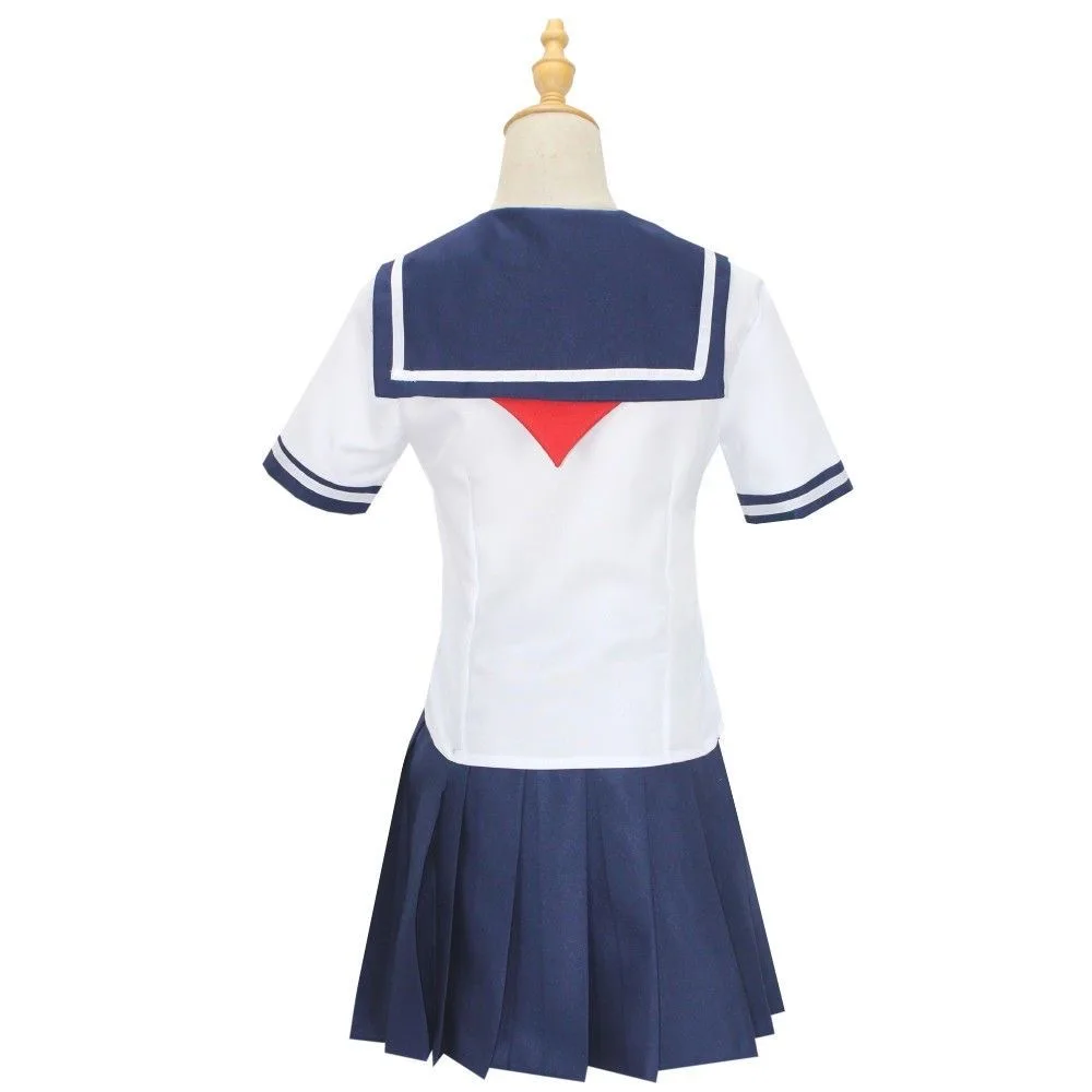 Фото Ayano Aishi Косплей Ayano Aishi Jk Костюм Синтетический парик Аниме Ролевые костюмы Костюмы №4